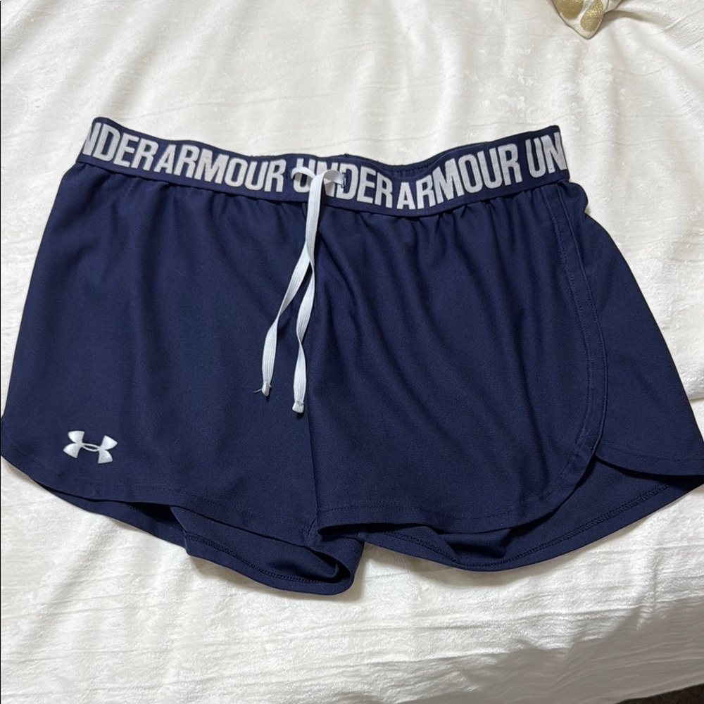 Under Armour Women's Navy Shorts